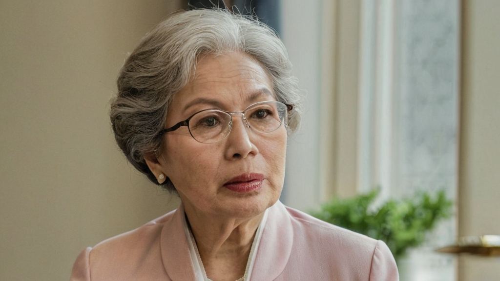赵丽颖清华园门前拍照留念引热议，神仙颜值让人惊艳