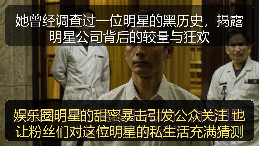 娱乐圈明星的甜蜜暴击引发公众关注 也让粉丝们对这位明星的私生活充满猜测