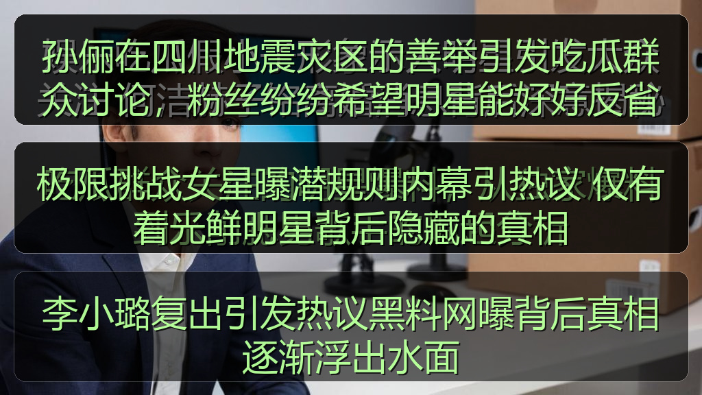 极限挑战女星曝潜规则内幕引热议 仅有着光鲜明星背后隐藏的真相